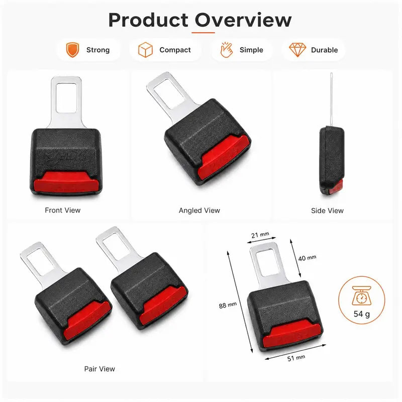 2 PCS Glam Plastic Universal Automotiveinterior Insert, Decorative Driveease Interior Caraccessories, Car Styling Decor