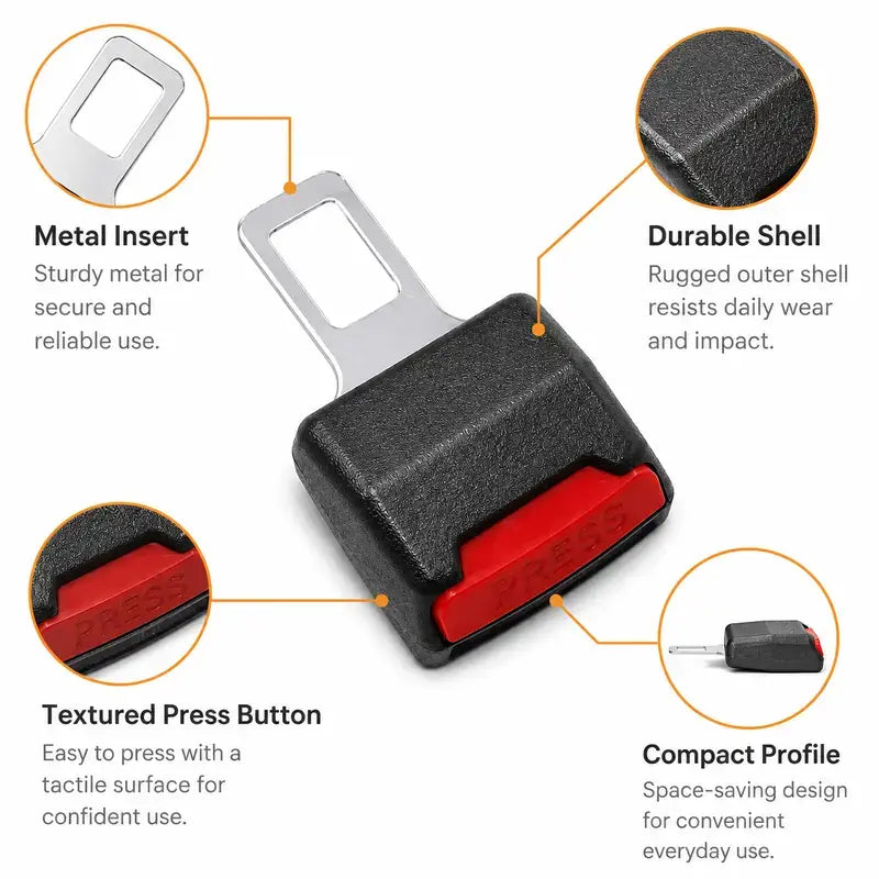 2 PCS Glam Plastic Universal Automotiveinterior Insert, Decorative Driveease Interior Caraccessories, Car Styling Decor