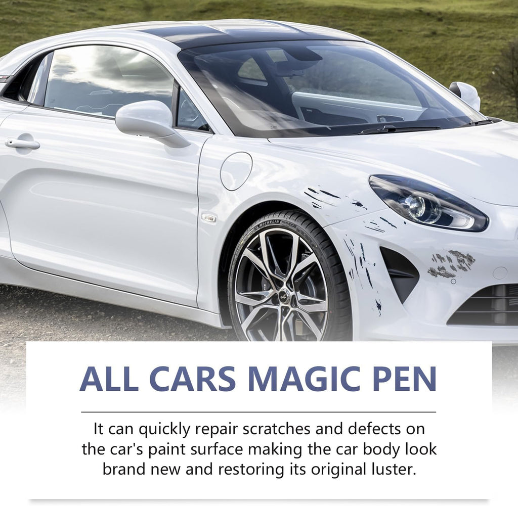3Pcs Magic Pen for Car Scratches,All Cars Magic Pen,Car Scratch Remover Pen,Quick Fix for Scratches and Paint Damage,All Cars Magic Pen for Car Scratches All Color