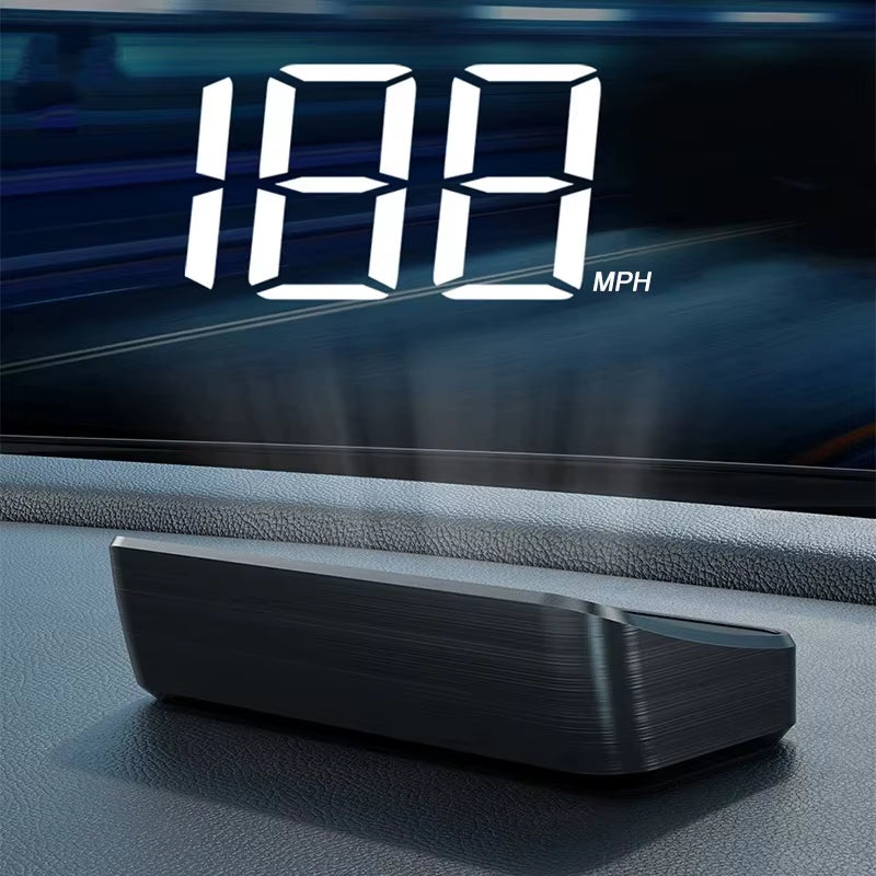 2026 In-Vehicle Speedometer HUD Head up Display Digital Speed Meter Windshield Projector Vehicles Truck Electronics Accessorie