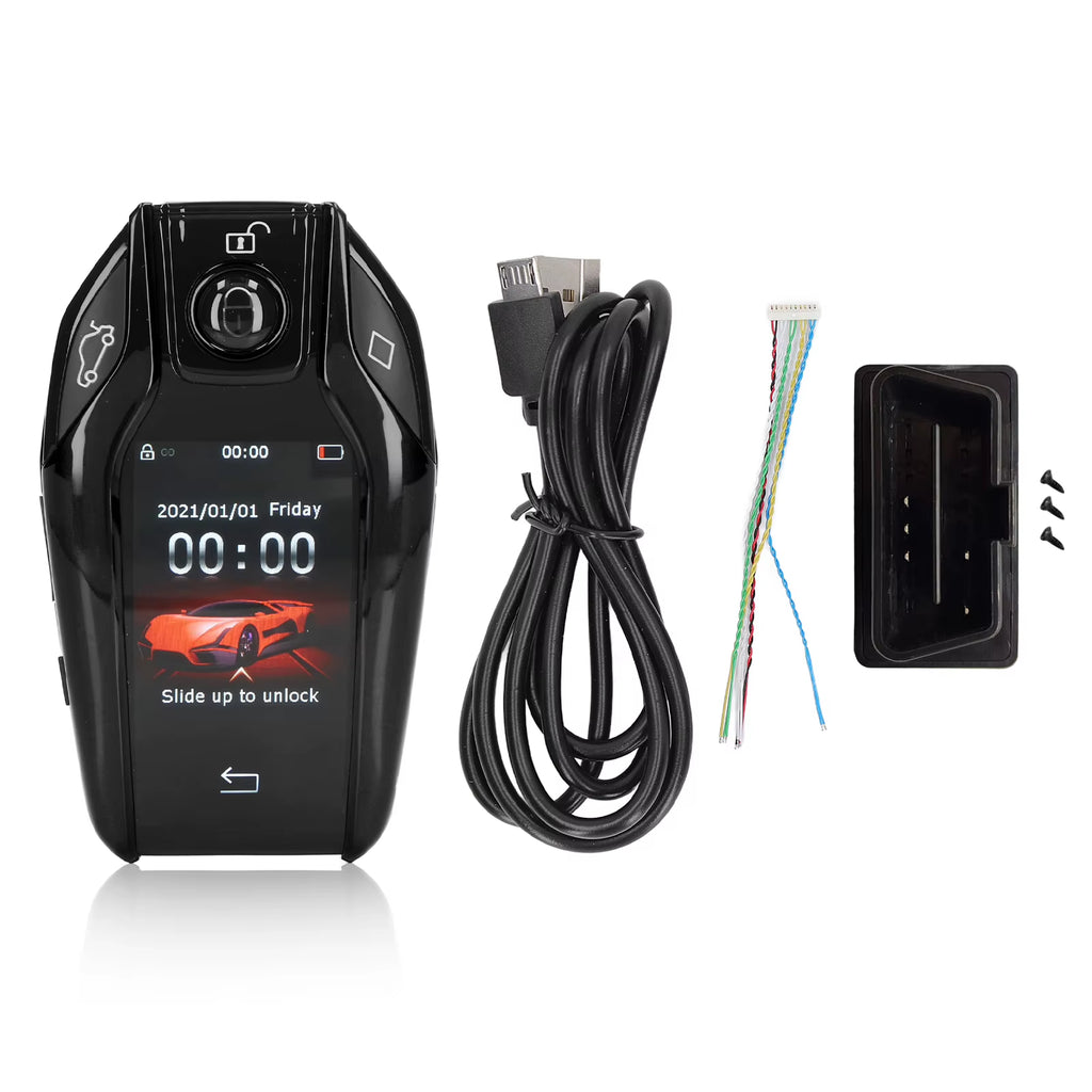 LCD Smart Key Smart Key TK800+ LCD Smart Key Remote Keyless Entry for All Start Stop Engine Button