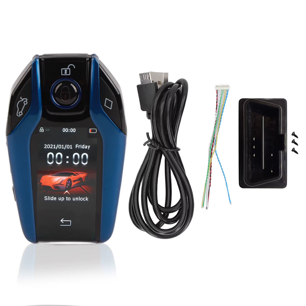 LCD Smart Key Smart Key TK800+ LCD Smart Key Remote Keyless Entry for All Start Stop Engine Button