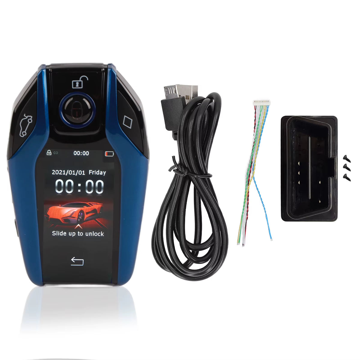 LCD Smart Key Smart Key TK800+ LCD Smart Key Remote Keyless Entry for All Start Stop Engine Button