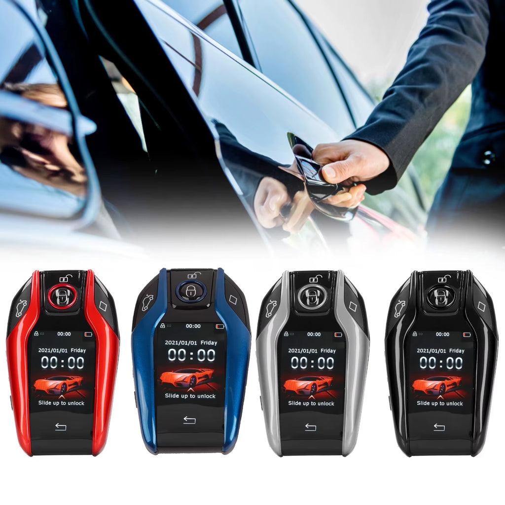LCD Smart Key Smart Key TK800+ LCD Smart Key Remote Keyless Entry for All Start Stop Engine Button