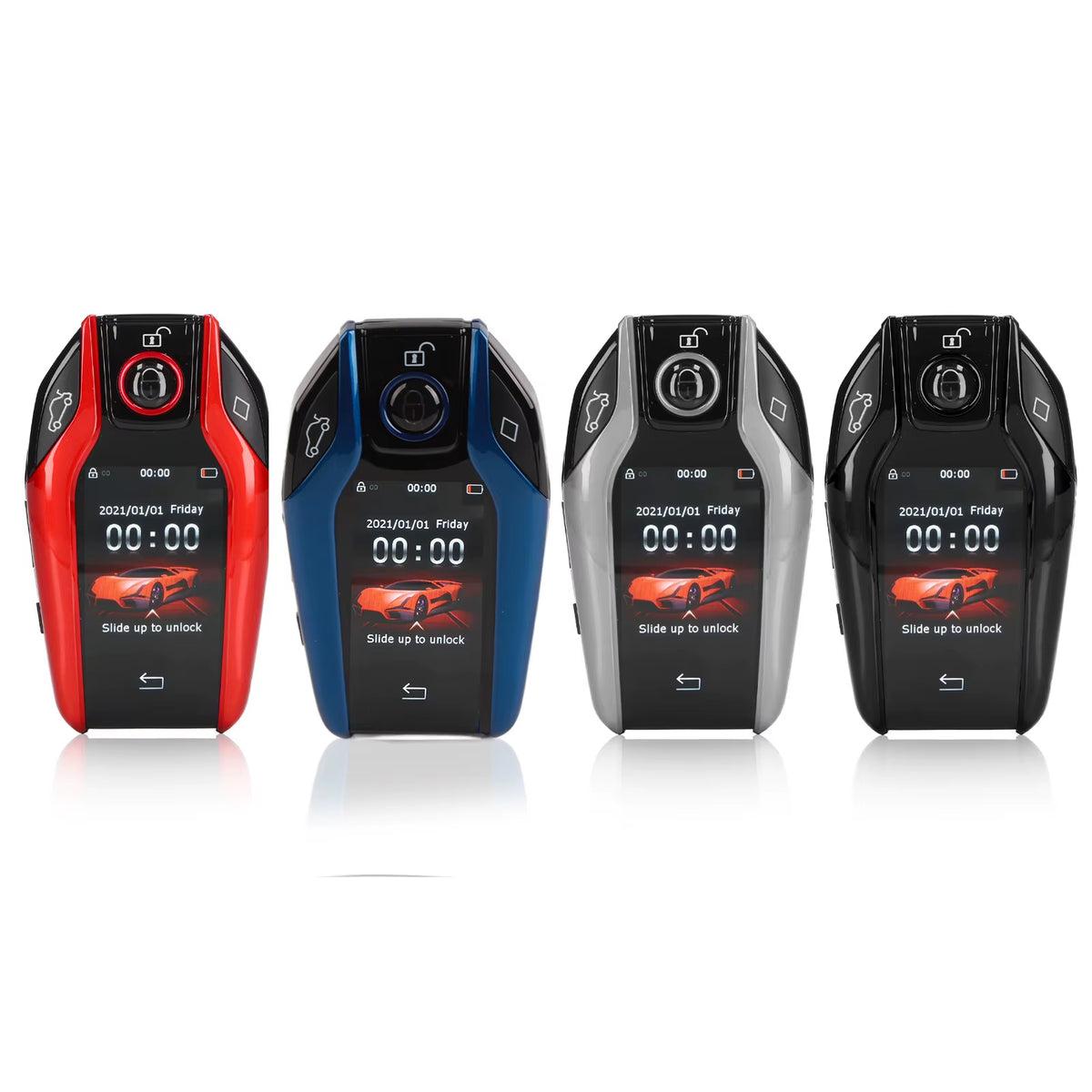 LCD Smart Key Smart Key TK800+ LCD Smart Key Remote Keyless Entry for All Start Stop Engine Button