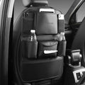 Car Seat Back Storage Bag: Hanging Organizer for Backseat, Multi-Functional Shelf for Car Interior