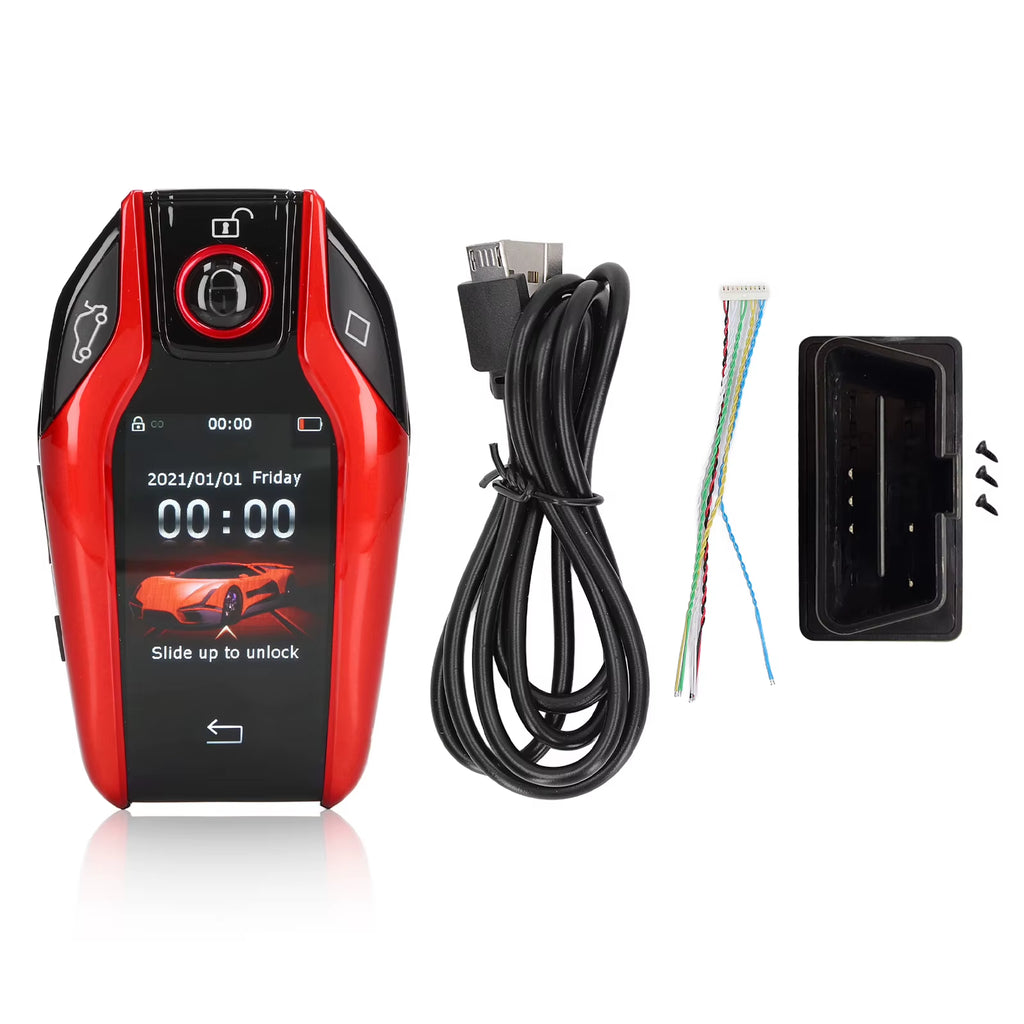 LCD Smart Key Smart Key TK800+ LCD Smart Key Remote Keyless Entry for All Start Stop Engine Button