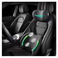 Car Neck Pillow & Lumbar Support Set — Driver Seat Headrest & Waist Cushion