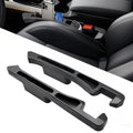 Car Seat Gap Filler — Waterproof Organizer with Storage Grooves, 2-Pack